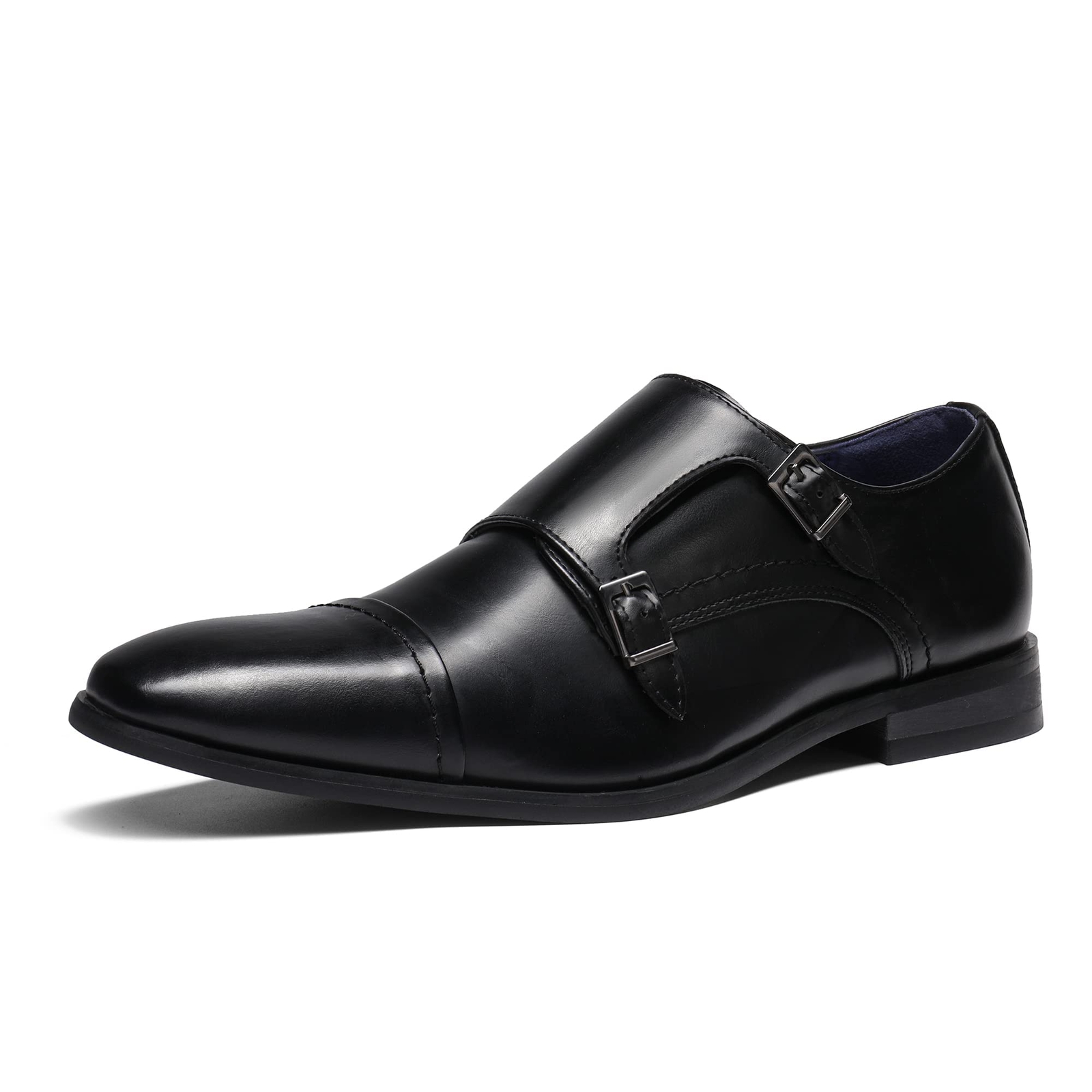 Men’s Loafers Dress Shoes Monk Strap Mordern Shoes US Wide Size 6.5-13