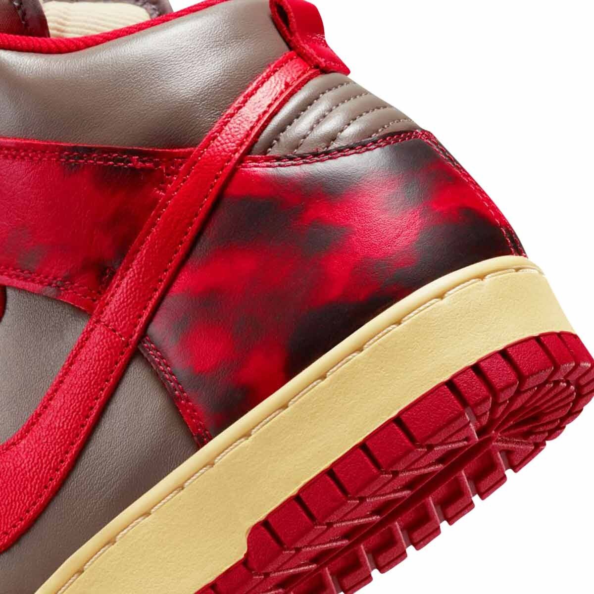 New Nike Dunk High 1985 SP Men’s in University Red/Chile Red Colour Size US 10