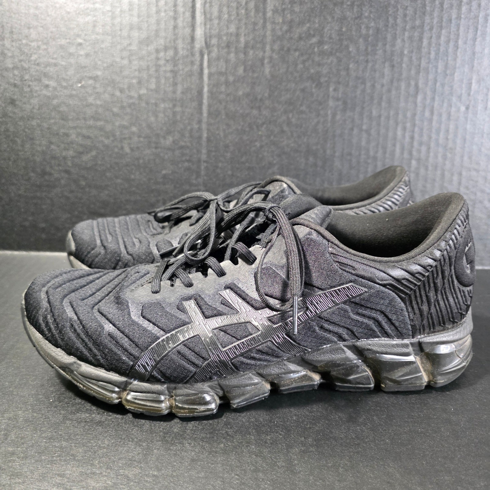 Asics Gel-Quantum 360 5 Mens Running Shoes Black 1021A113 Size 9.5