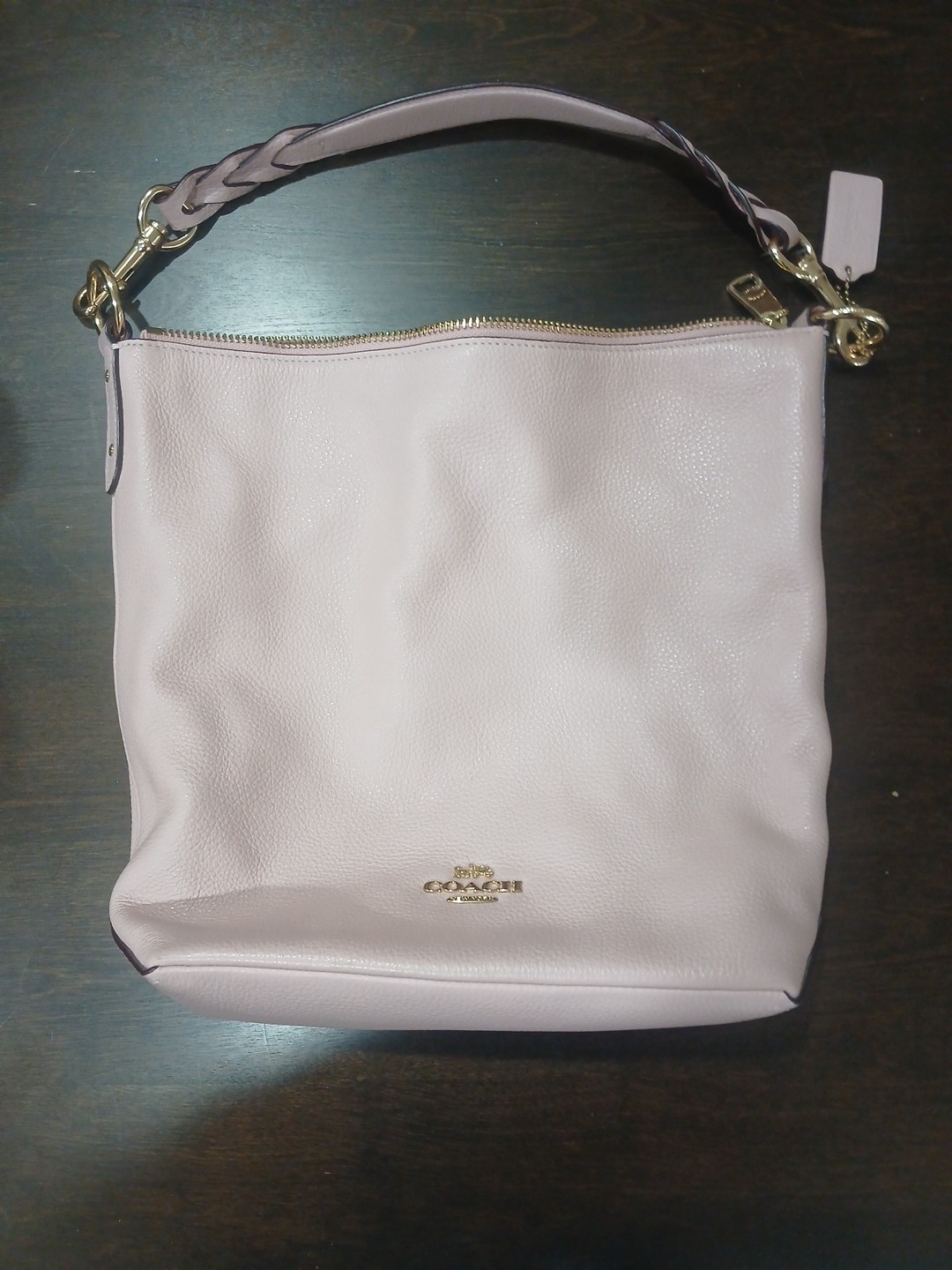 Coach Abby Shoulder Bag With Rose Bouquet Print Interior M1979-91032