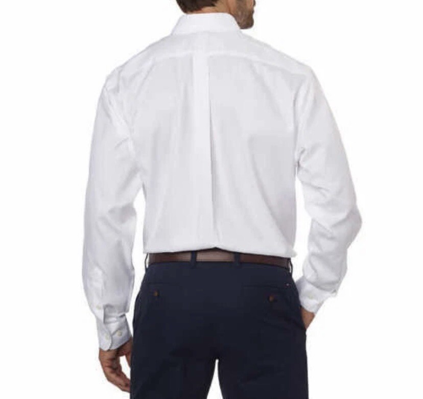Kirkland Signature Men’s Traditional Fit Dress Shirt 16.5 X 34
