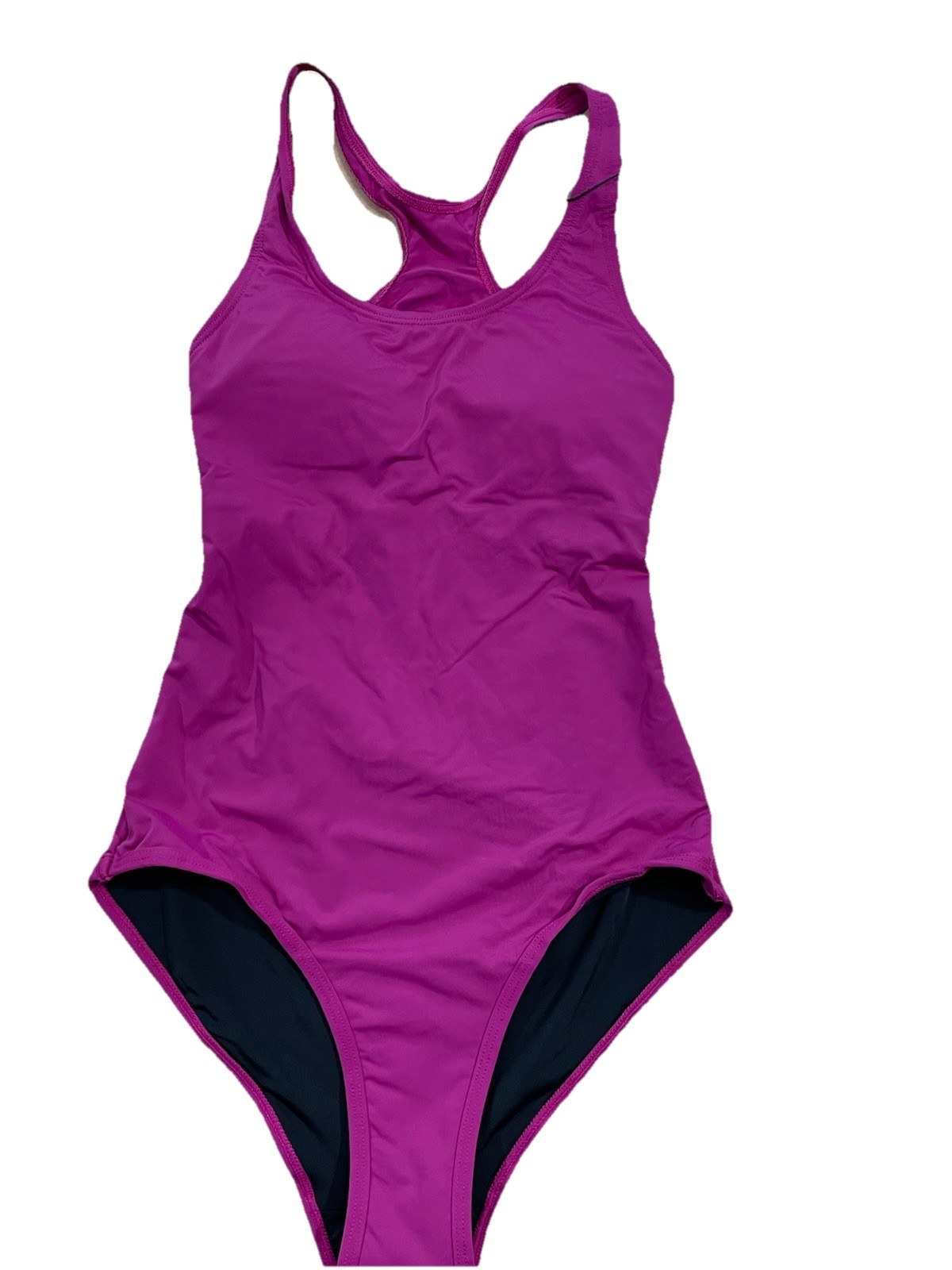 KT SWIM BY KNIX Period Proof Sport Back Stroke One Piece SwimSuit Sz XS Orchid