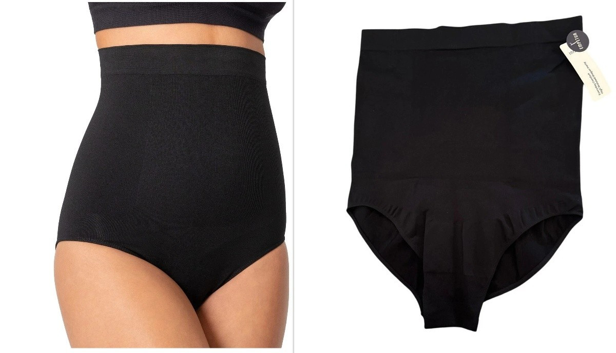 Empetua Everyday Comfort High Waisted Shaper Panty, High Shaper Panty, M/L