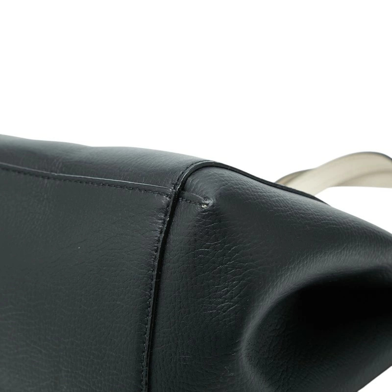 Kate Spade Handbag Shoulder Bag 2WAY Black Leather Ladies Used