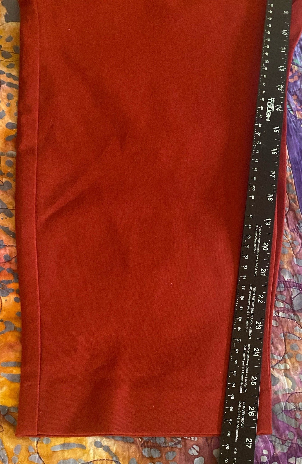 OLD NAVY High Rise Pixie Skinny Secret Smooth Pockets SZ 24 Cranberry NEW W TAGS