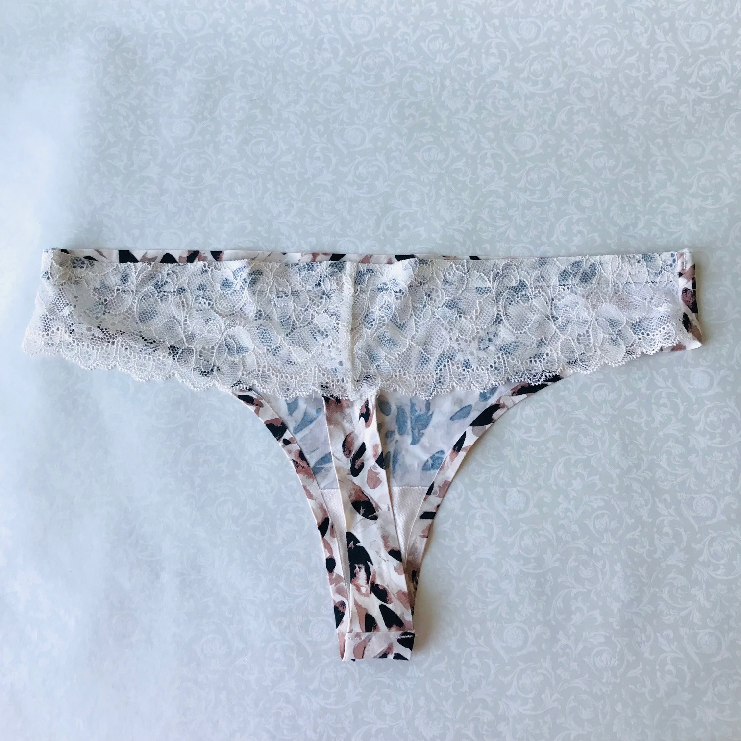 Danskin 3 piece Mix & Match BRA &Panties Removable Pads Sz : M MSRP $42