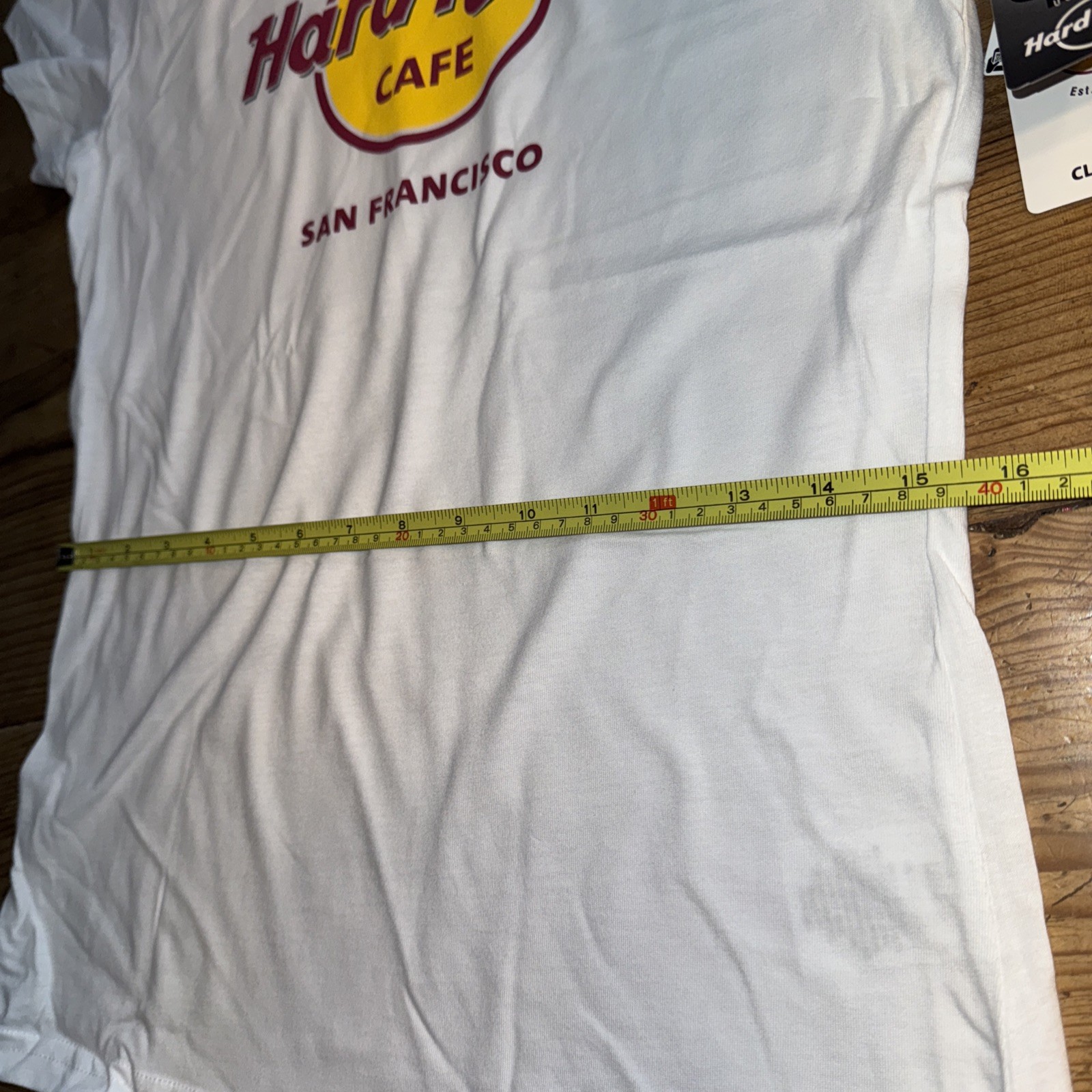 HARD ROCK CAFE SAN FRANCISCO MEDIUM T-SHIRT classic logo baby doll original tee