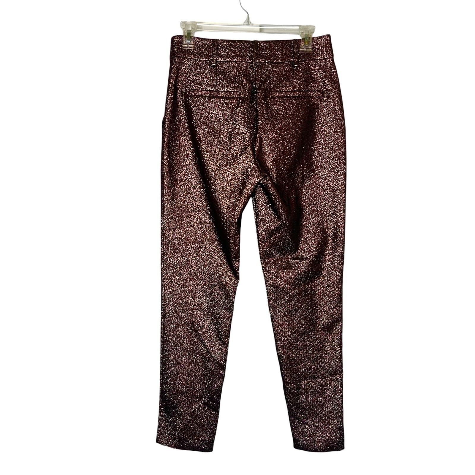 Ramy Brook Warren Blazer Kody Pant metallic suit set size 4
