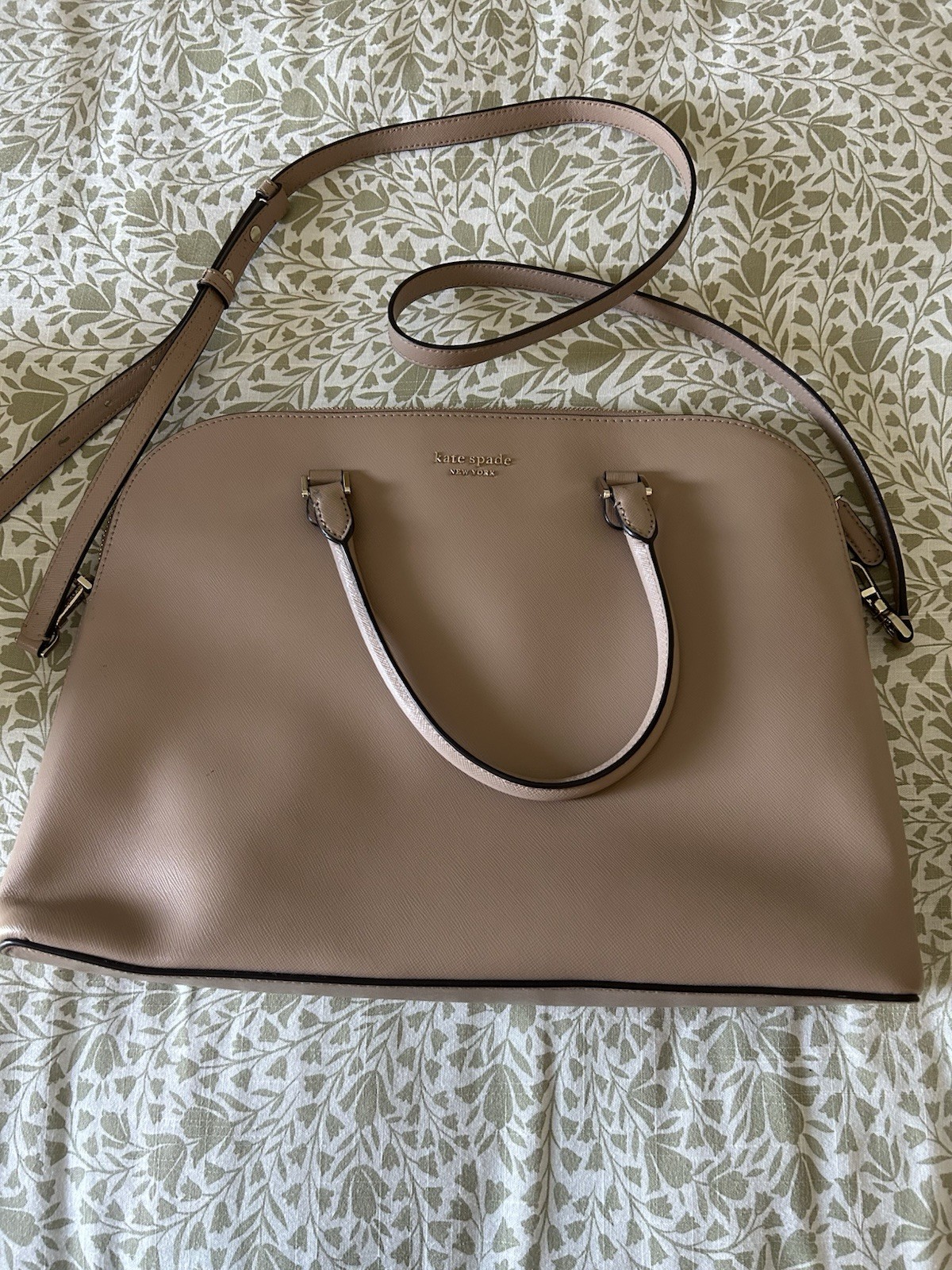 Kate Spade Large Tote Shoulder Brief Case Laptop Bag