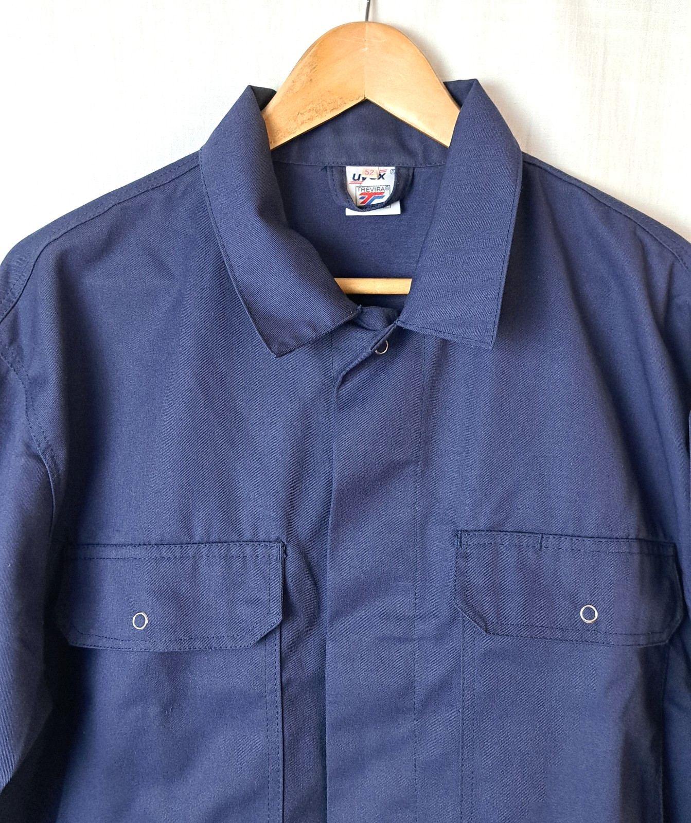 Uvex Trevira Mens Navy Blue Work Chore Jacket New without Tags Chest 42 “