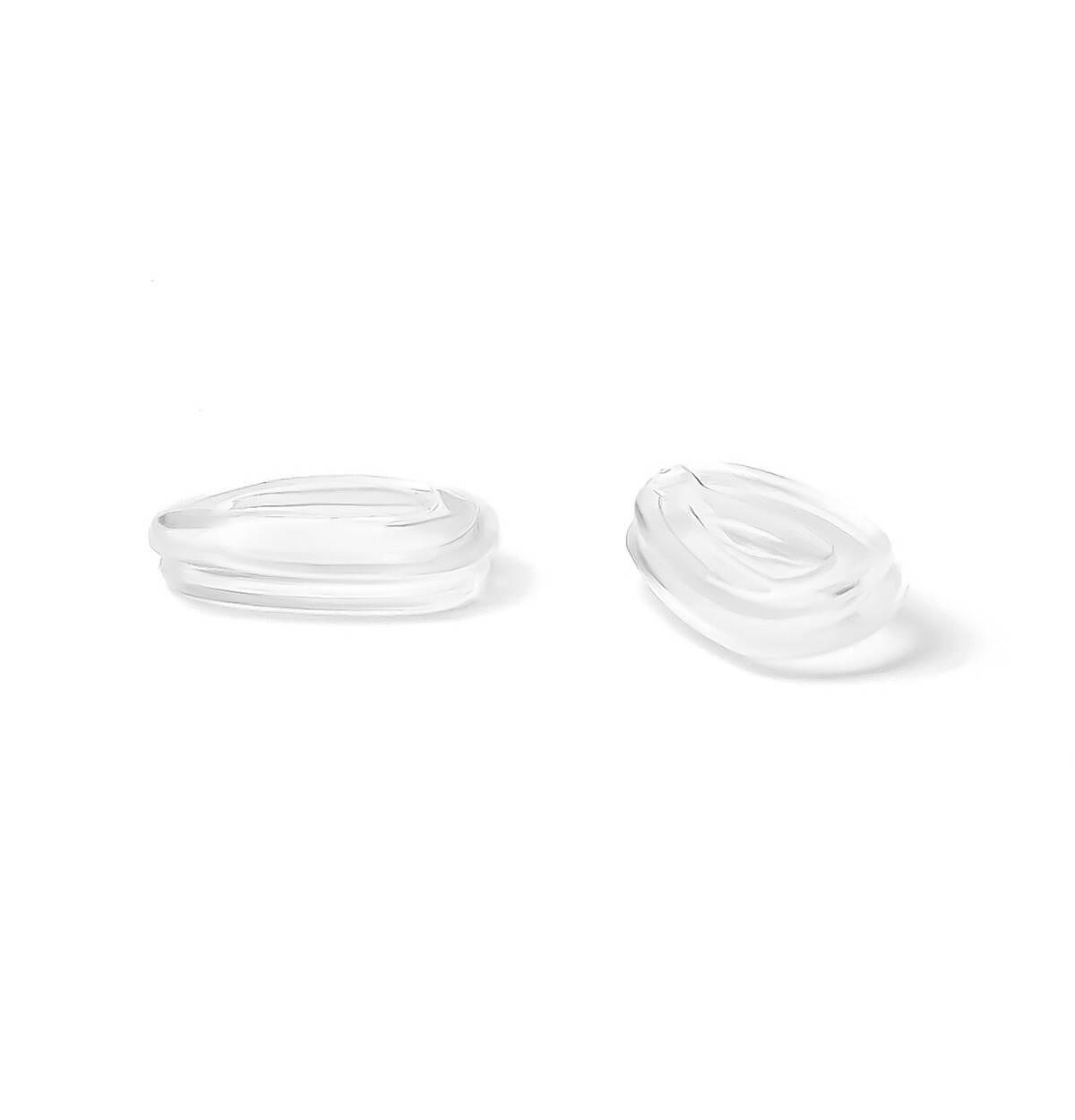 Replacement Nose Pads for Oakley Feedback OO4079 Sunglasses Nose Pieces Guard