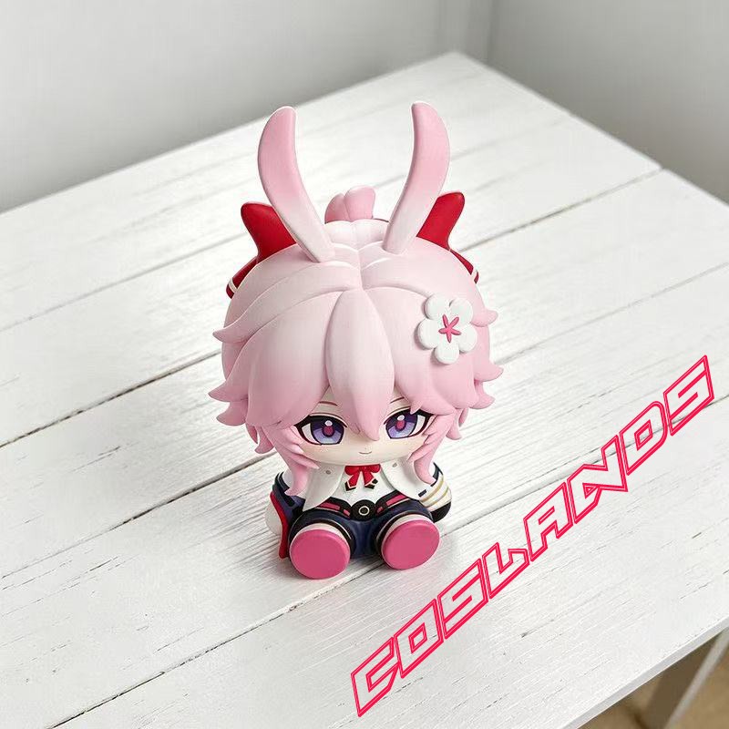 7cm Honkai: Star Rail Evanescia Figure Q Version Anime PVC Collection Model Toys