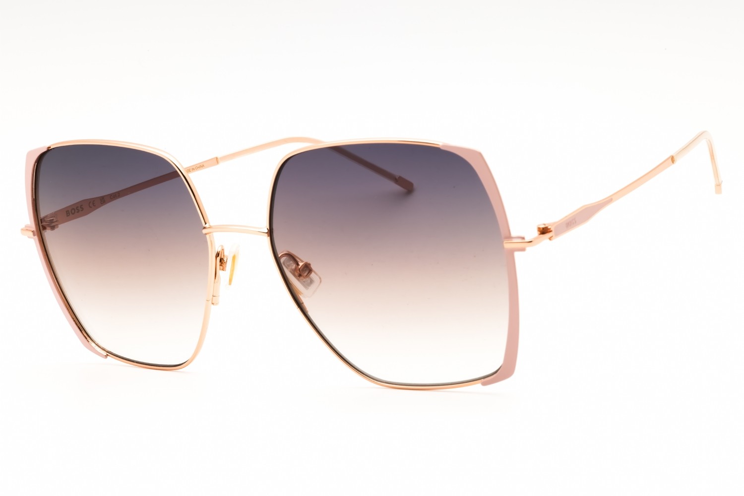 HUGO BOSS HB1707-BKU-58 Sunglasses Frame Size 58mm 140mm 17mm GOLDNUDE Women