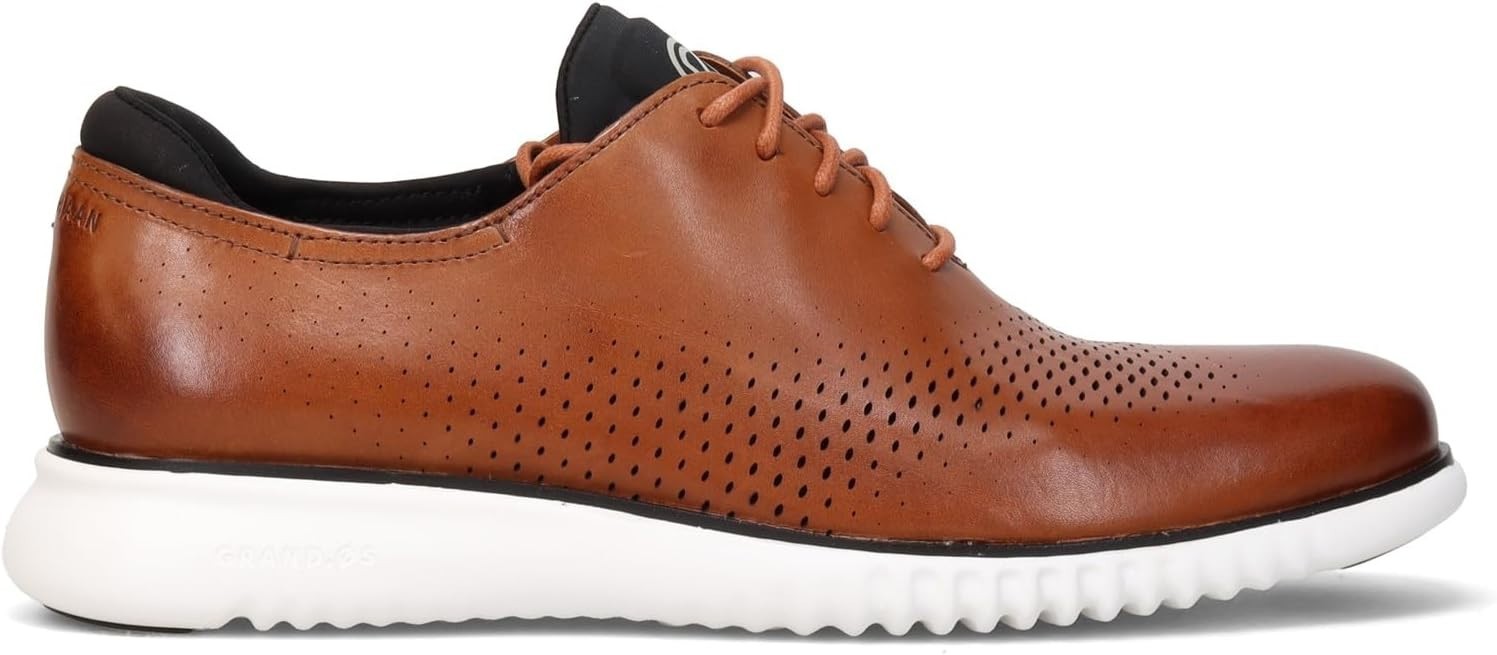 Cole Haan – Men’s Zerogrand Wing Oxford, British Tan, Size 9