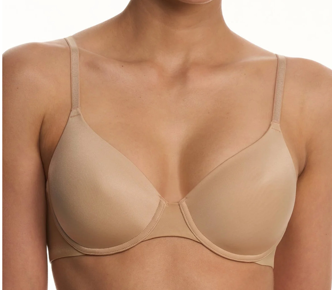 Natori 32G EverFit Seamless Convertible T-Shirt Bra NWOT 721362 Cafe