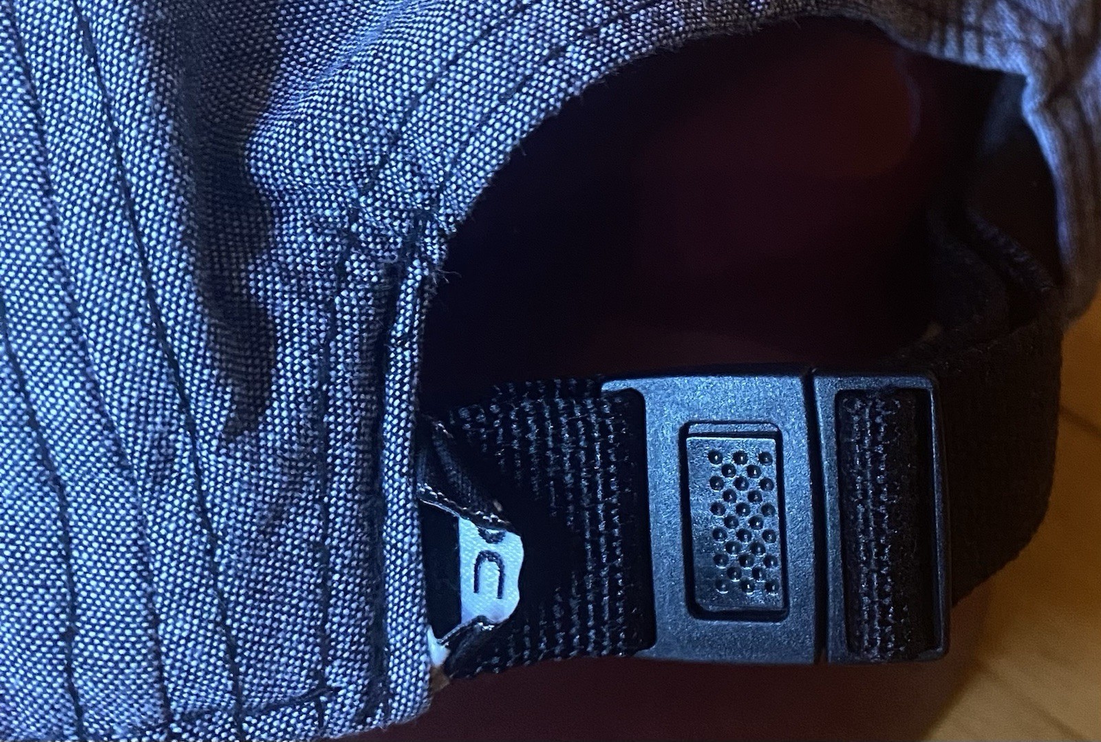 On Cloud Swiss Engineering 5 Panel Cap Running Hat