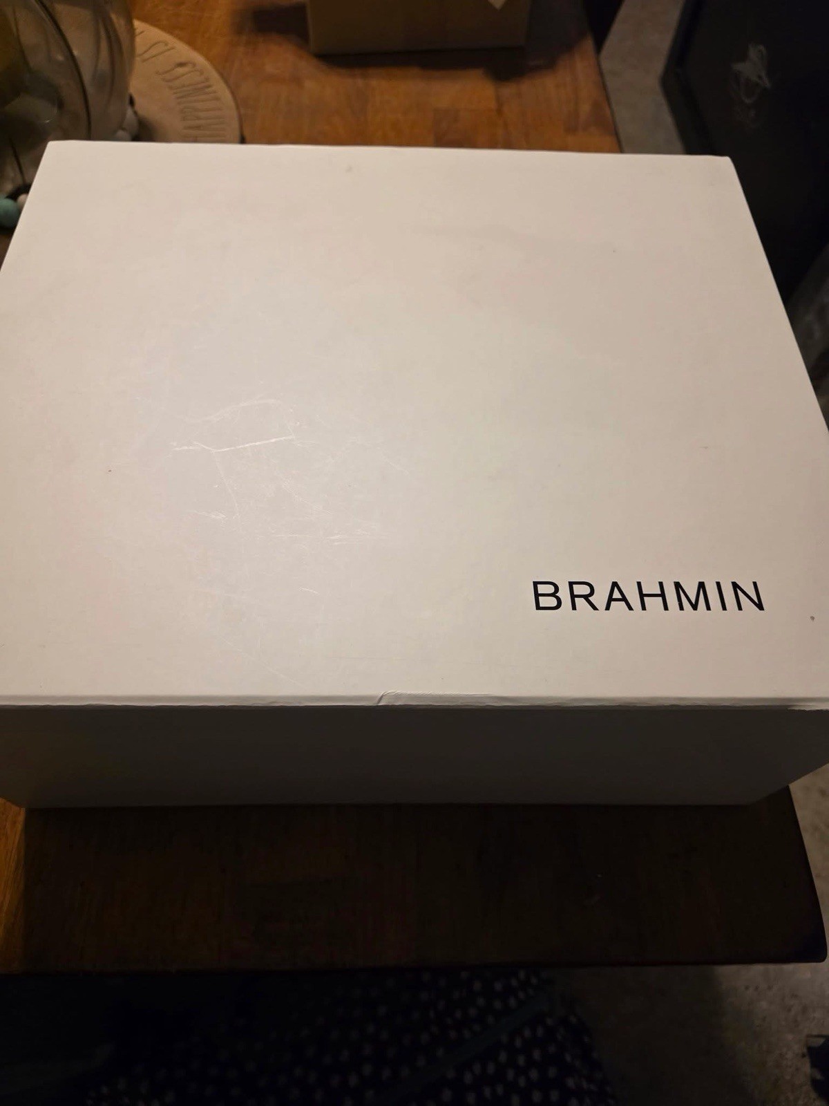 Authentic gently used Brahmin and matching wallet