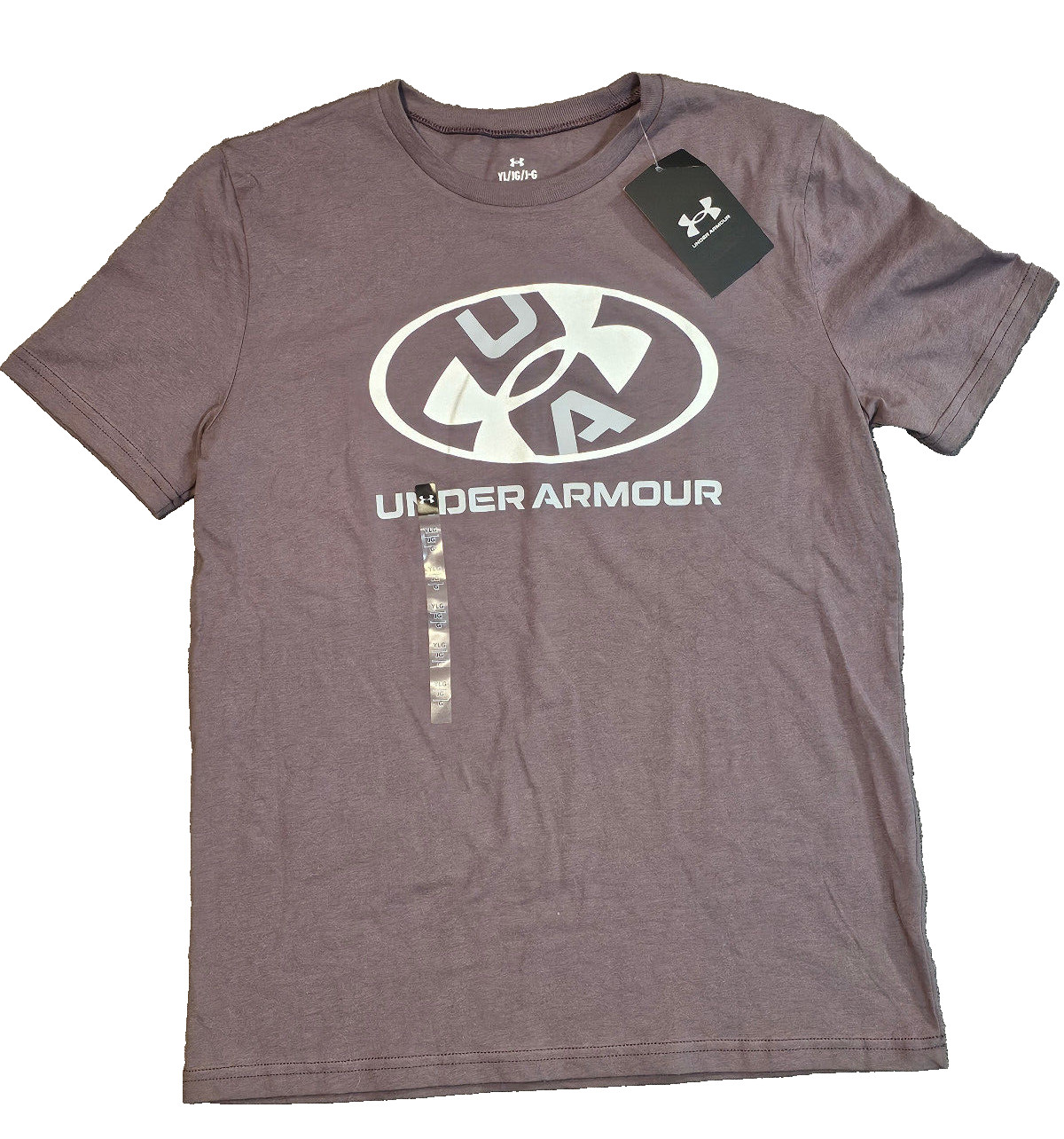 New Boys Youth Lg Under Armour Loose fit t-shirt front print