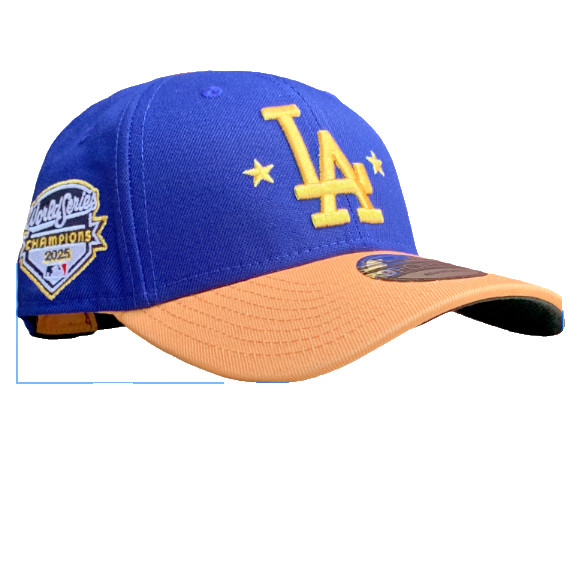LA Dodgers 2026 Opening Day Dodger Blue + Gold Baseball Cap.