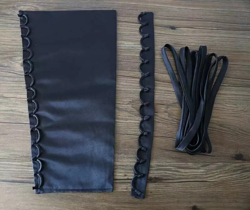 3PCS/Set Satin Wedding Dress Zipper Replacement Adjustable Corset Back Kit Lace