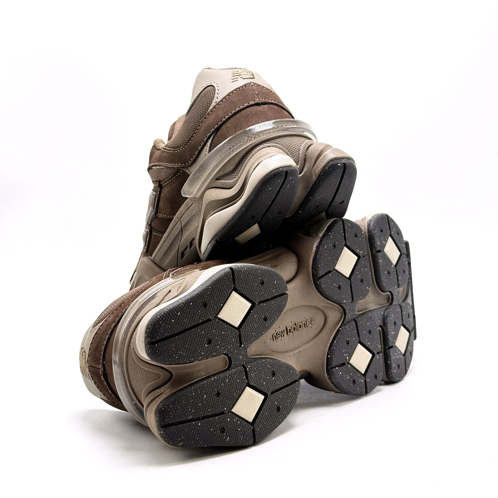 *NEW* MEN New Balance 9060 CORTADO / DOCKSIDE BROWN (U9060493) 👍