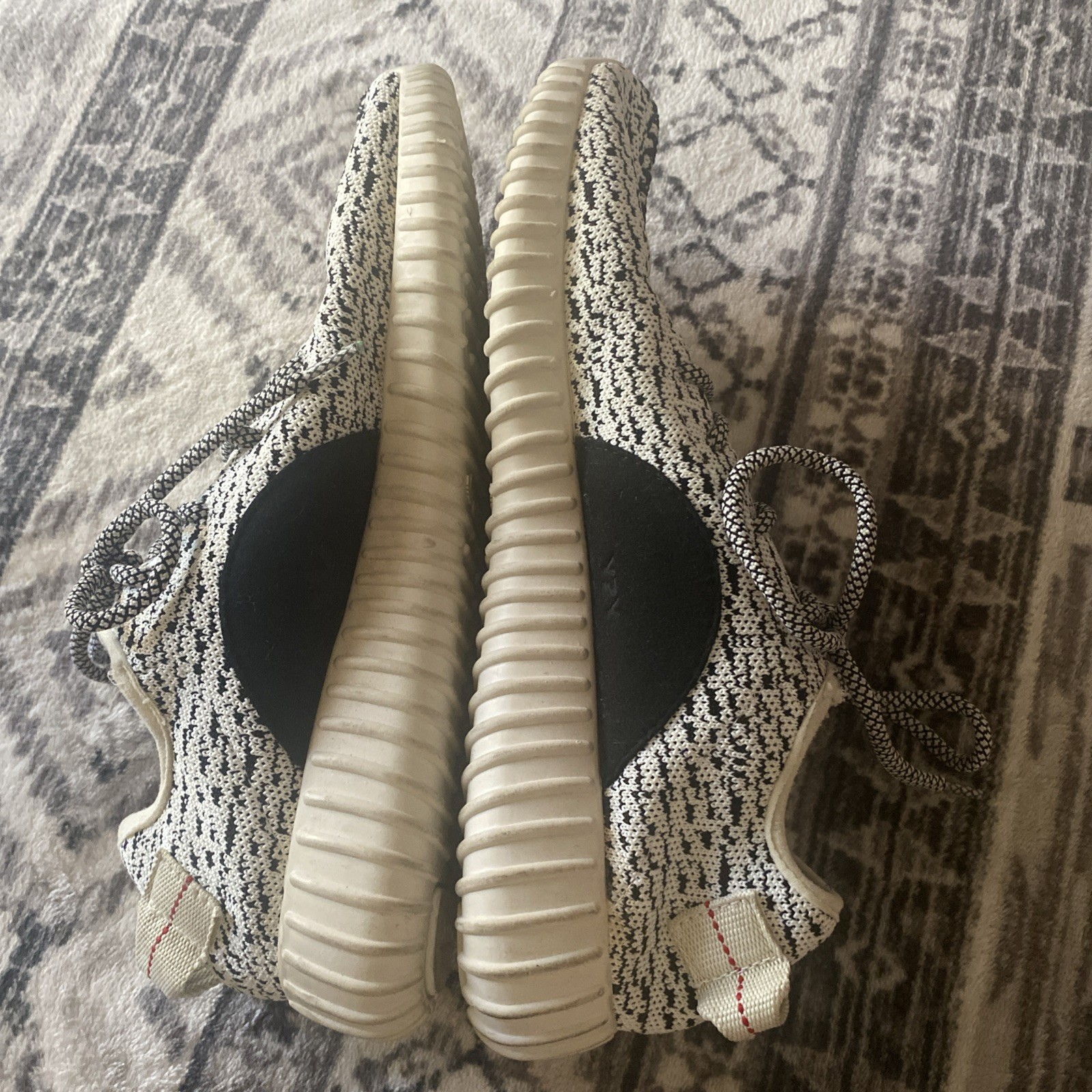 adidas Yeezy Boost 350 Moonrock Gray Primeknit Sneaker AQ2660 2015