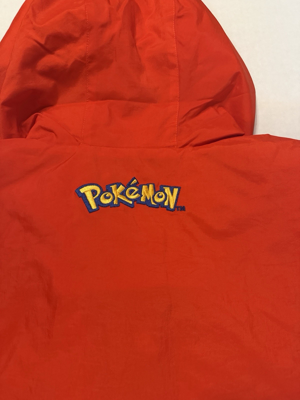Pokemon x Target Starter Pullover Jacket Red HOENN Region Size M In hand NWT