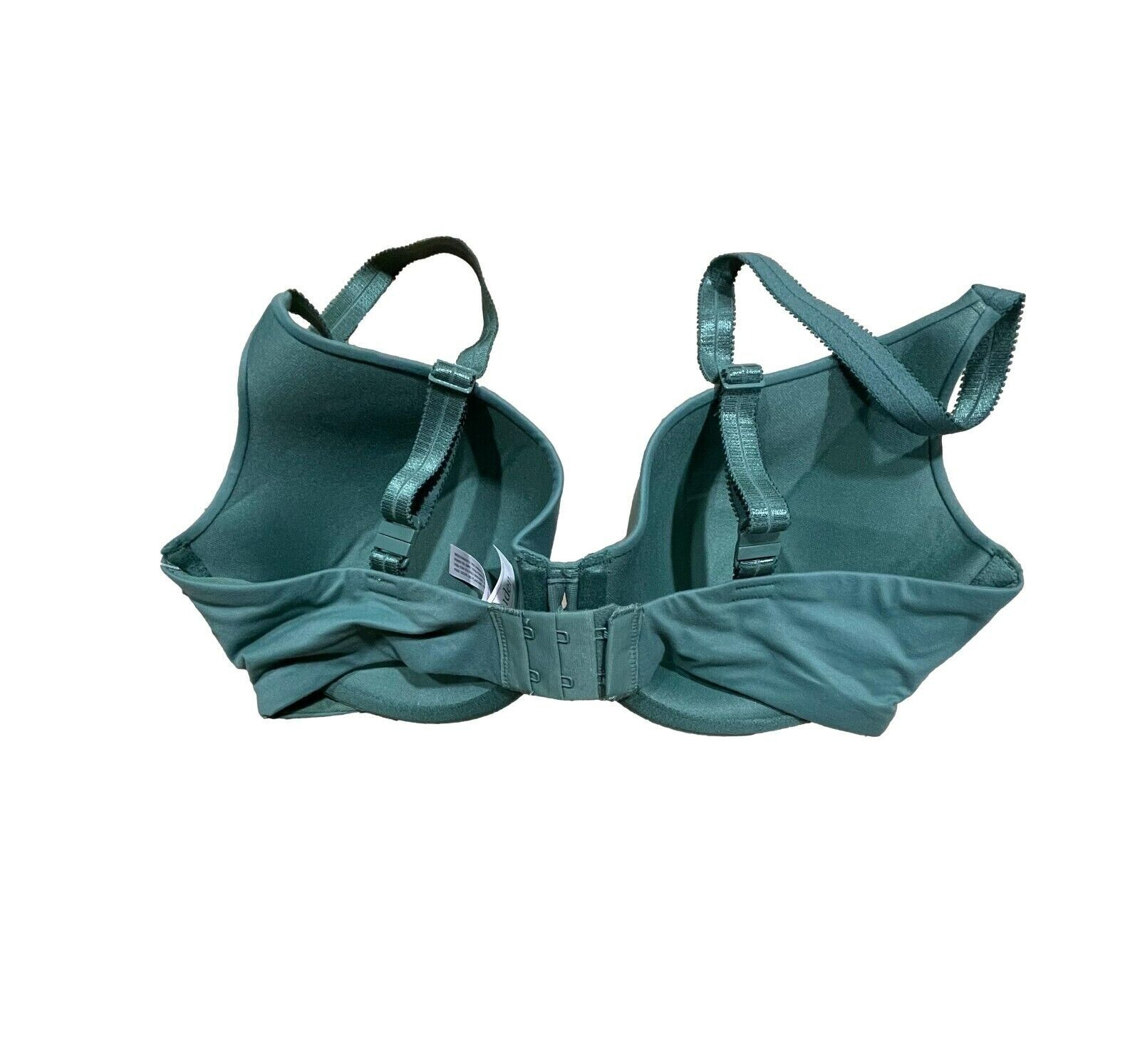 Women’s Lightly Lined Semi-Demi Bra – Moss Flash Green 36C