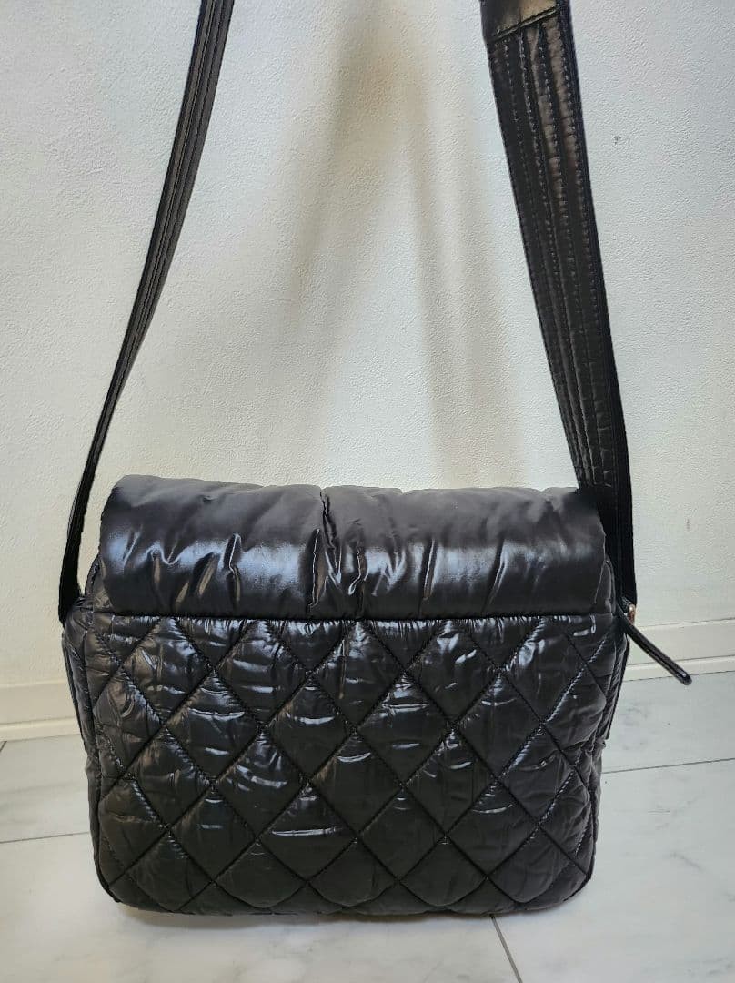 Chanel Coco Cocoon Matelassé Small Shoulder Bag