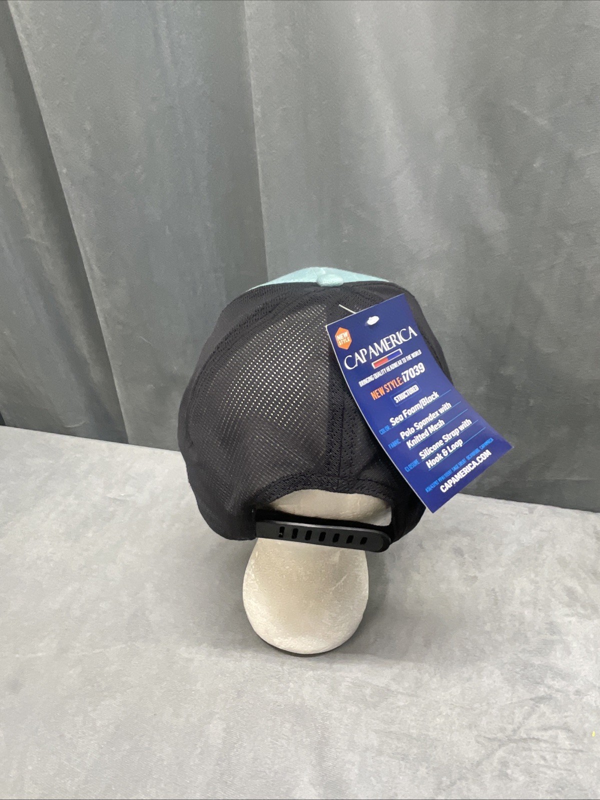 Colorado Brewers Rendezvous Logo Beer Hat Sea Foam Color Front New Cap