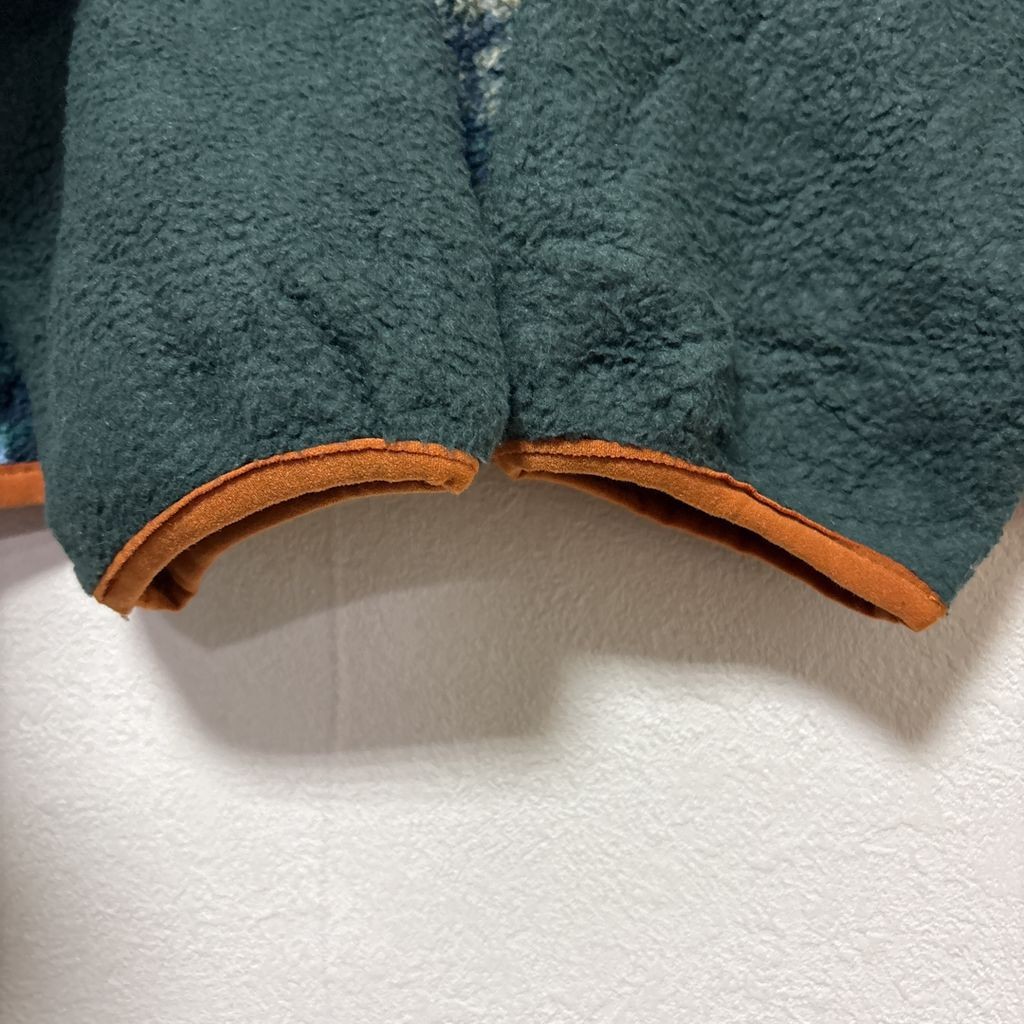 【Columbia】 Helvetia Half Snap Fleece Landscape ヘルベティア ハーフスナップフリース 風景柄 S-4446