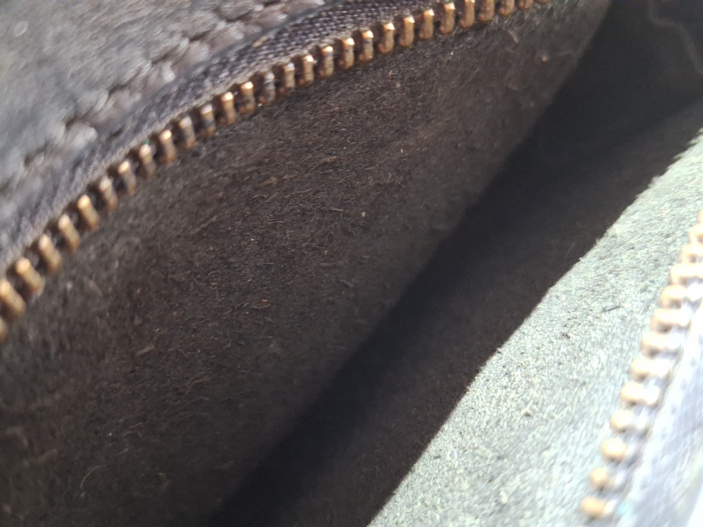 Vintage Coach Leather Mini Abbie Crossbody Purse