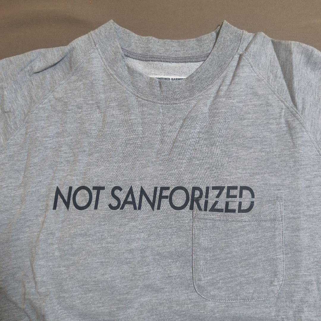 ENGINEERED GARMENTS WORKADAY Short Sleeve Crew Cotton French Terry L H.Grey F/S