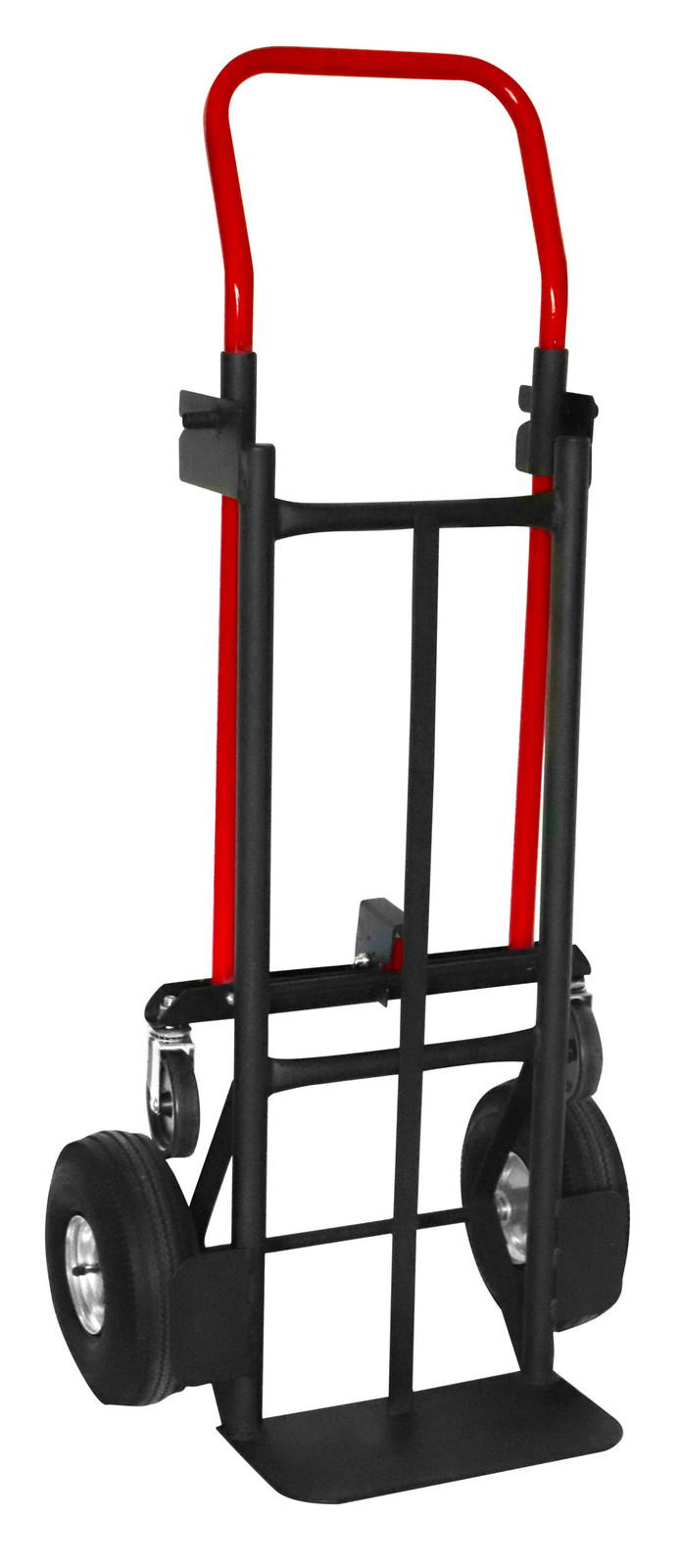 Milwaukee 800-lb Capacity 4 -Wheel Multiple colors/finishes Steel Convert|123619