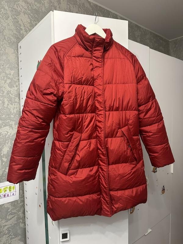 Women Helly Hansen Puffer Jacket Red 38 / M / 46