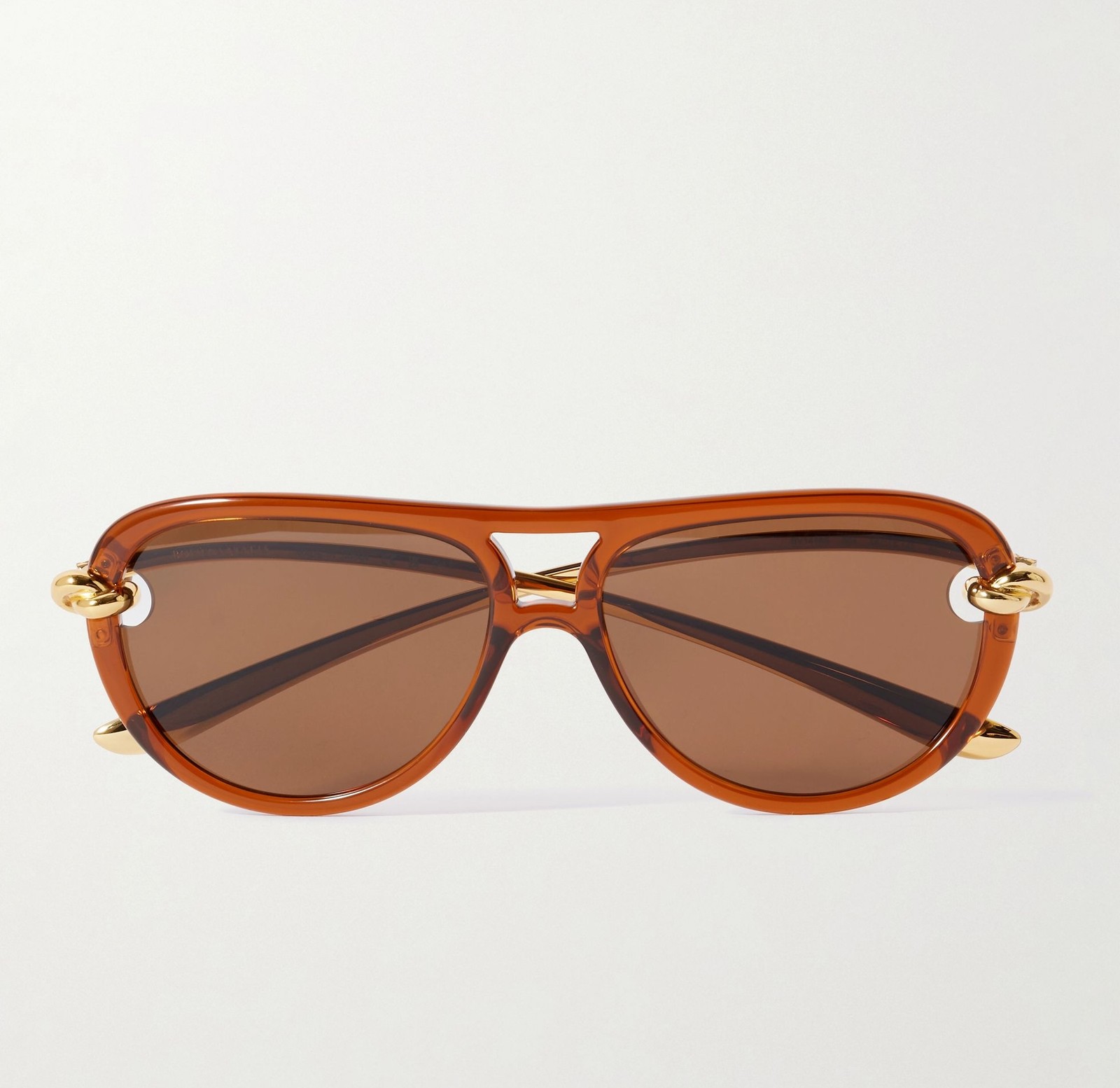 NEW Bottega Veneta BV1418S-004 Sunglasses 58mm 100% Authentic