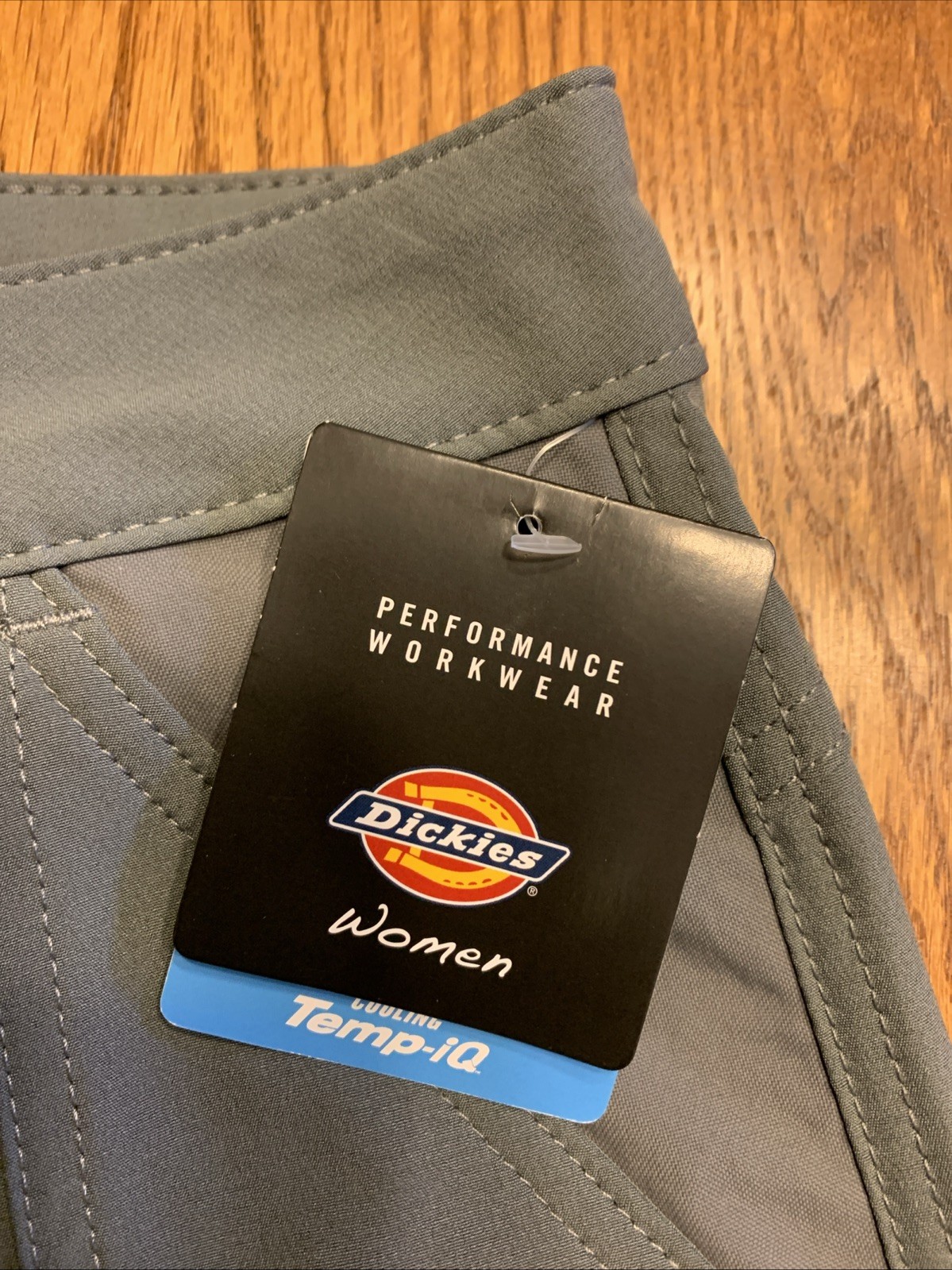 DICKIES Performance Workwear Womens Cooling Temp-iQ Gray SHORTS Sizes 4-10 NWT