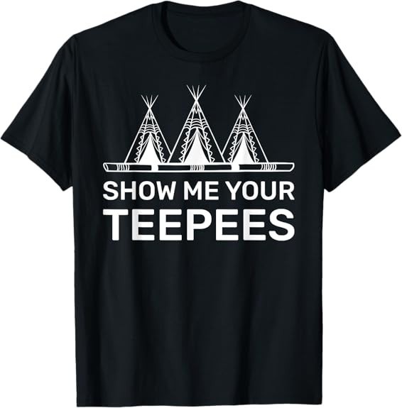 NEW LIMITED Funny Native American Indian Pride Teepee Small T-Shirt S-3XL