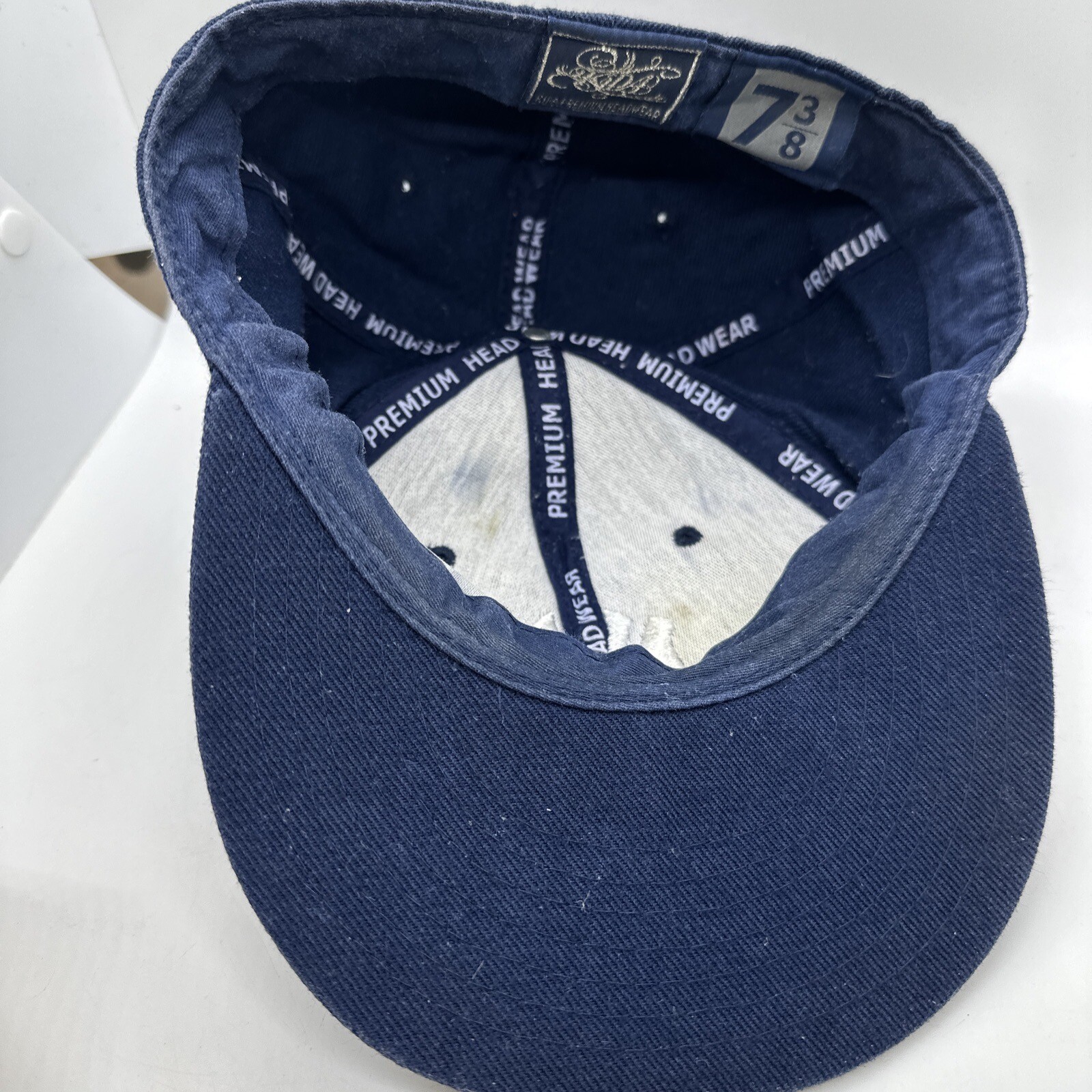 New York Yankees Fitted 7 3/8 Hat Premium Headwear KIPA