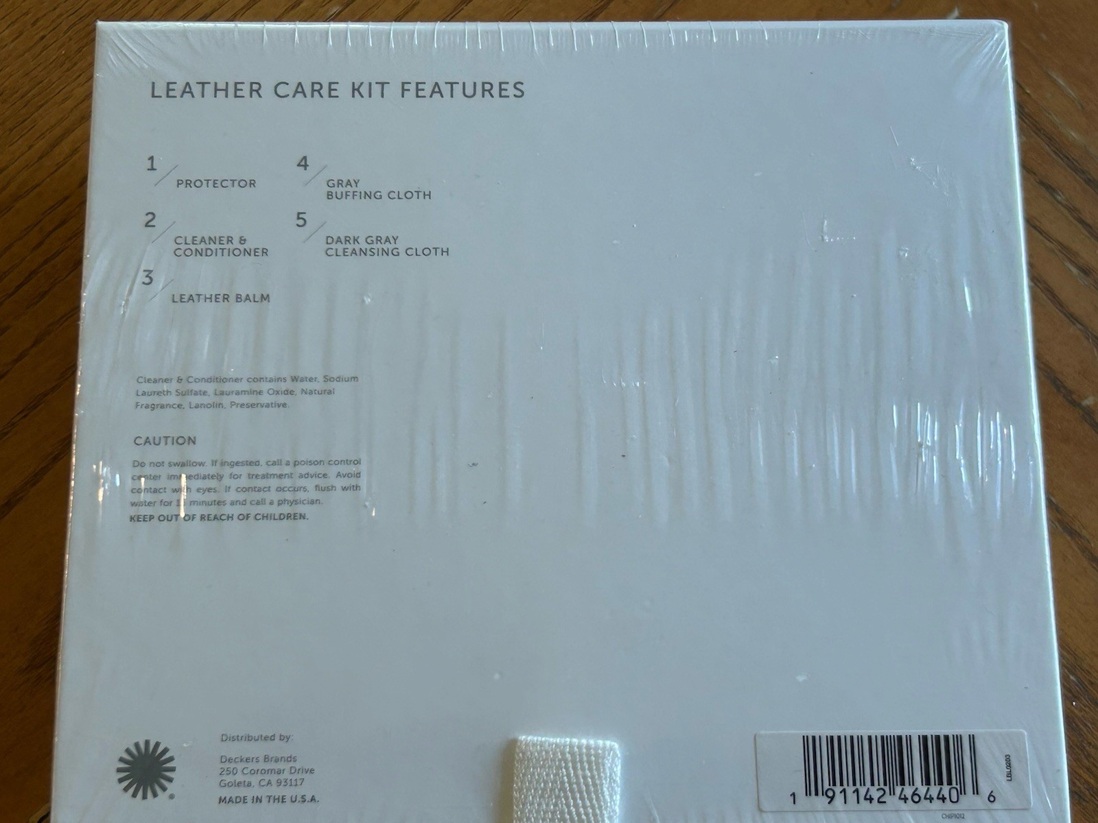 UGG Natural Leather Shoe Care Kit & Leather Care Kit X00110WCNB