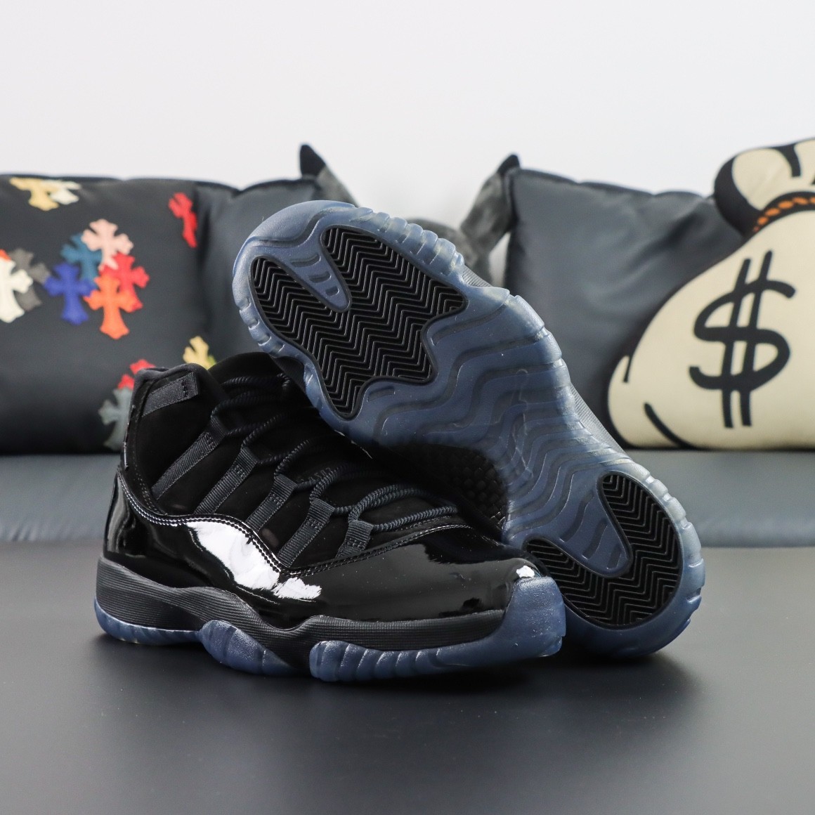 Air Jordan 11 “Cap and Gown” 378037-005 Men’s Sneakers – Ready to Ship