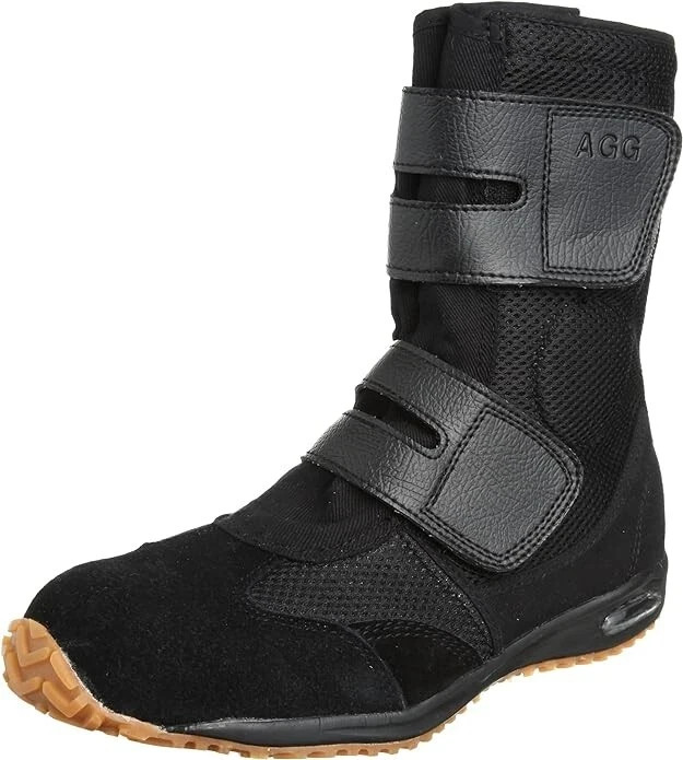 【Nisshin Rubber Hyper V】 #970AGG Work Tabi Shoes From Japan New US6.5-US11 Size