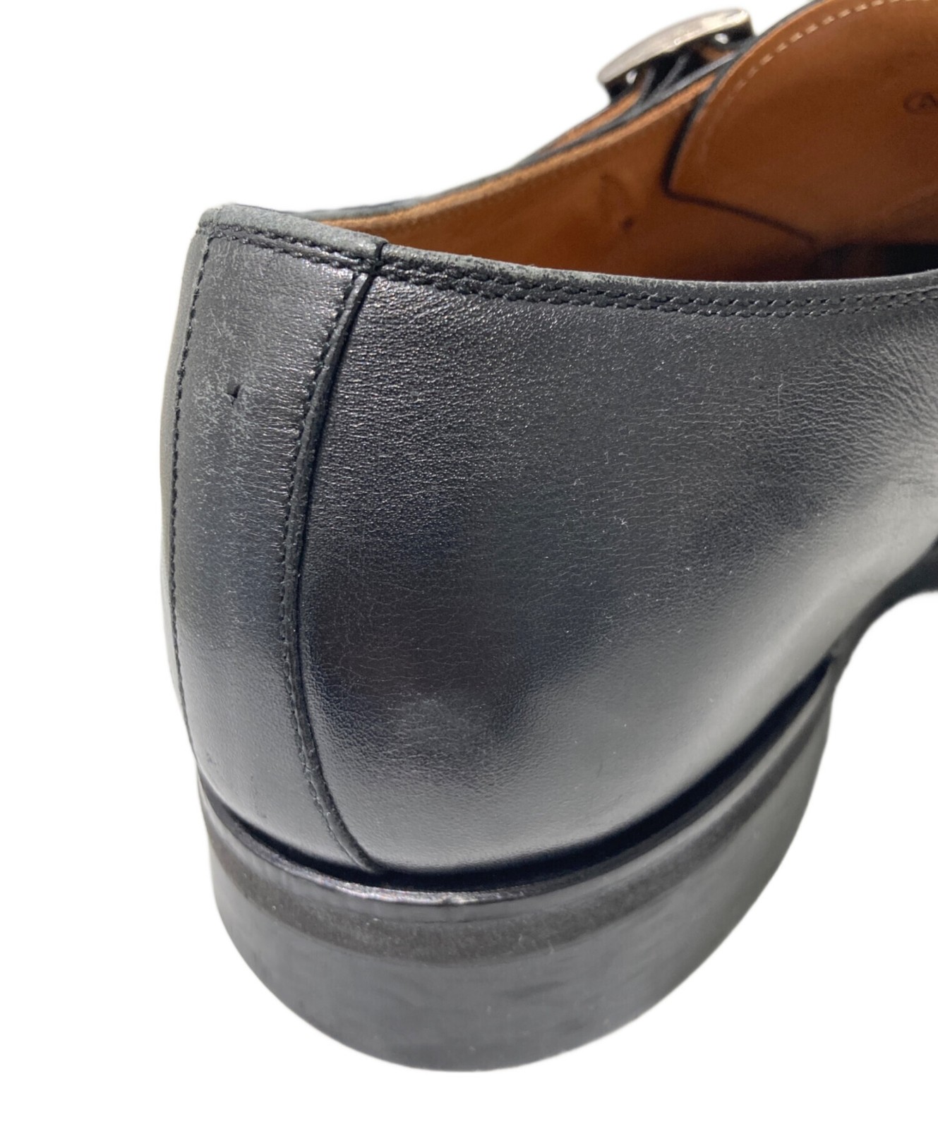 Scotch Grain Double Monk Track Shoes BG392