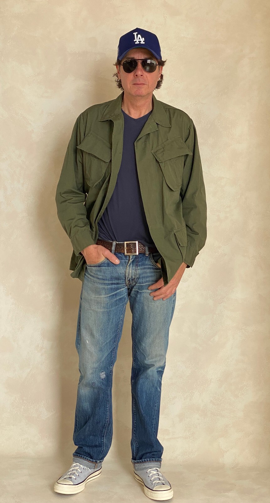 Small Reg. Authentic 1969 US Army vintage Vietnam jungle jacket.
