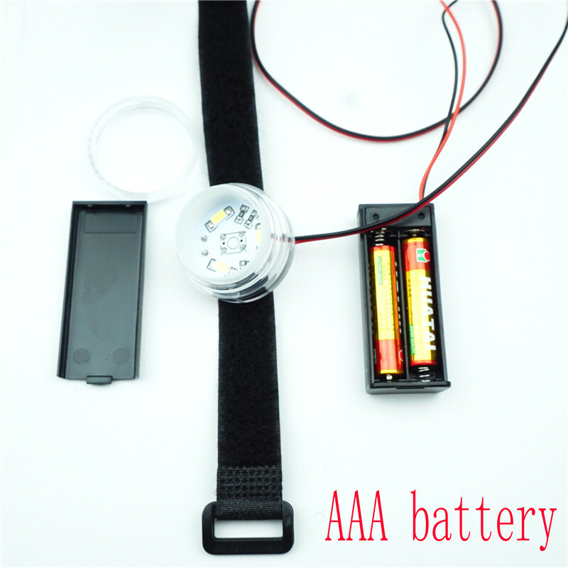 DIY Controlled LED Light FOR 1:1 Iron Man Glove Palm Light Led Lamp Cosplay Prop