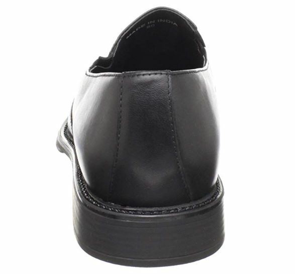 Bostonian Beecher Men’s Leather Loafers Shoes Black Size 7.5