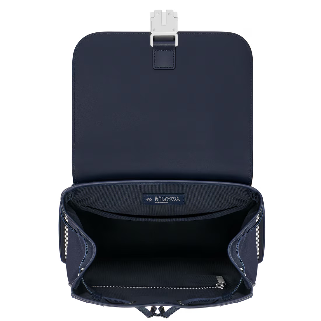 RIMOWA NEVER STILL Canvas Backpack (2026), Large – Navy (No Tags)
