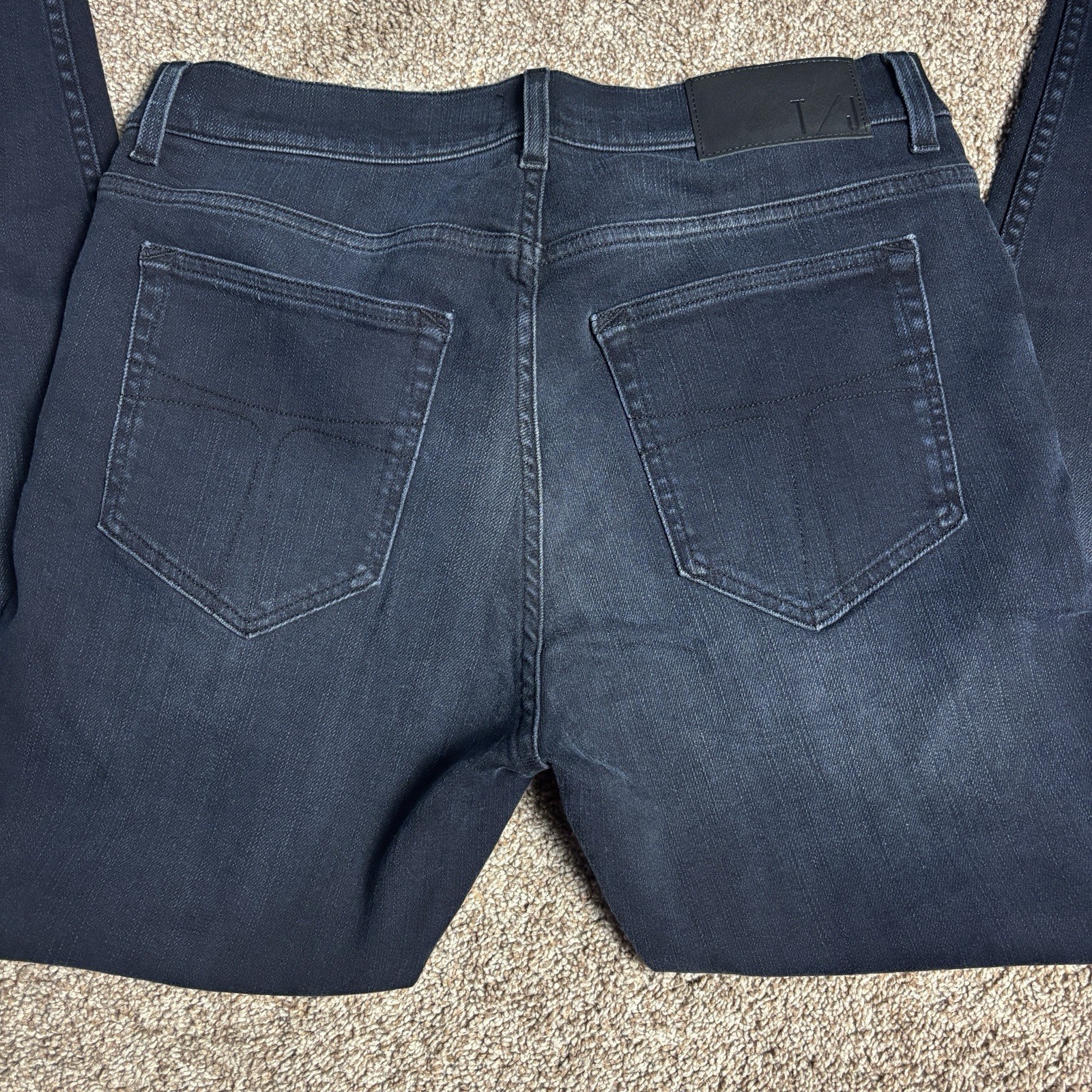 Tiger of Sweden Men’s Slim Skinny Dark Wash Blue Denim Jeans Size 34