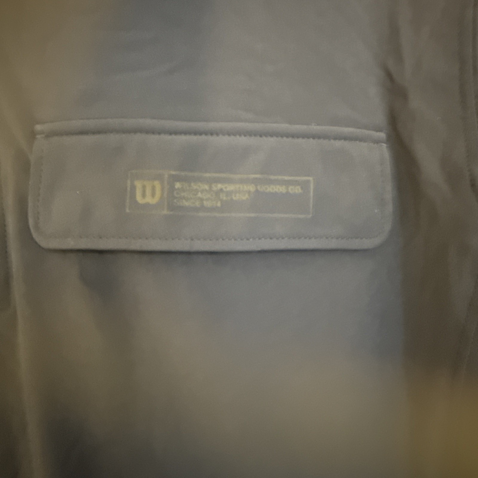 Wilson Performance Men’s Large Stretch Half-Zip Jacket Pullover Zip Pockets