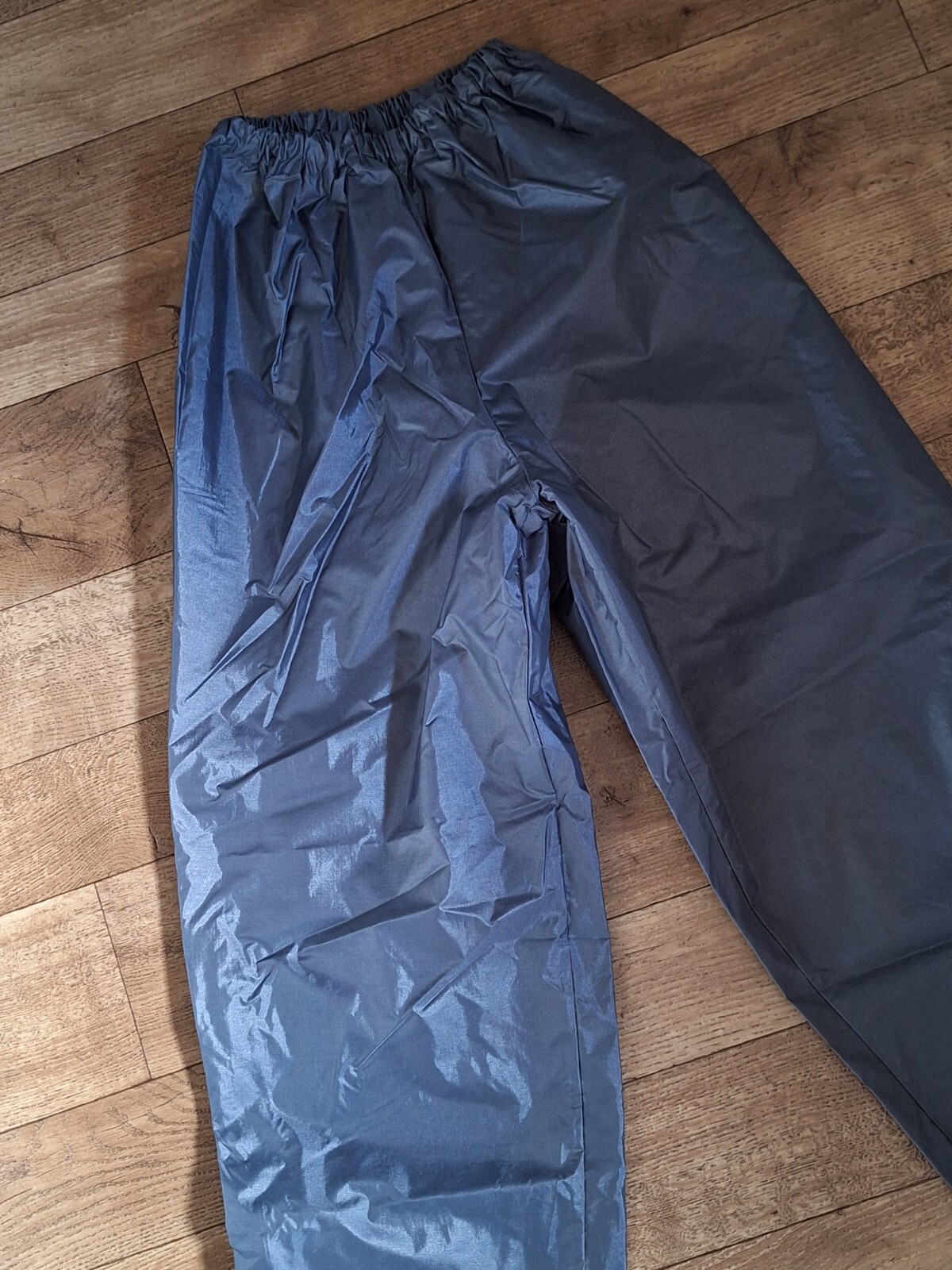 Sprayway Hydro Dry Waterproof Nylon Grey Rustle Hiking Trousers UK 8 EU 36 US 4